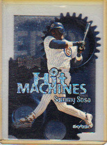 2000 Metal Hit Machines #8H Sammy Sosa