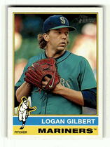 2025 Topps Heritage #492 Logan Gilbert