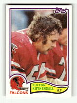 1982 Topps Base Set #285 Fulton Kuykendall