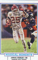 2010 Topps Magic Magical Moments #MM-8 Jamaal Charles