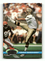 1991 Stadium Club Base Set #217 Tommy Barnhardt