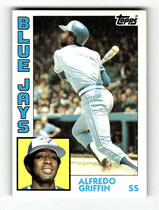 1984 Topps Base Set #76 Alfredo Griffin