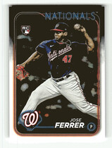 2024 Topps Base Set #85 Jose Ferrer