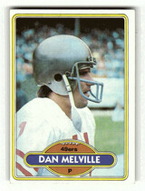 1980 Topps Base Set #11 Dan Melville