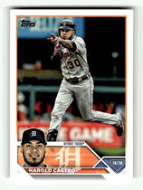 2023 Topps Base Set #126 Harold Castro