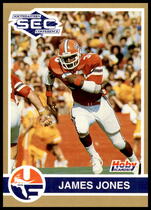 1991 Hoby SEC Stars #93 James Jones