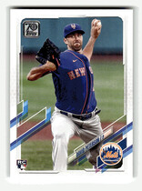 2021 Topps Base Set #78 David Peterson