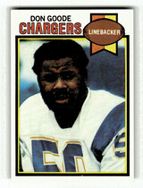 1979 Topps Base Set #356 Don Goode