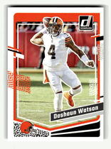 2023 Donruss Base Set #65 Deshaun Watson