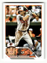 2023 Topps Base Set #206 Gunnar Henderson