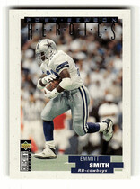 1995 Upper Deck Collectors Choice Update Post Season Heroics #17 Emmitt Smith