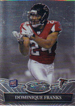 2010 Bowman Sterling #BSA-46 Dominique Franks