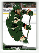 2022 Upper Deck Base Set Series 2 #343 Jared Spurgeon