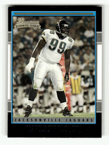 2001 Bowman Base Set #151 Marcus Stroud