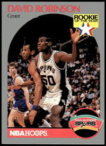 1990 NBA Hoops Hoops #270 David Robinson