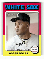 2024 Topps Heritage #218 Oscar Colas
