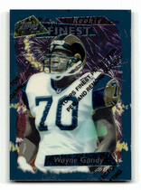 1995 Finest Base Set #18 Wayne Gandy