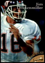 1997 Genuine Article Base Set #M18 Jim Druckenmiller