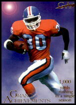 1997 Genuine Article Grand Achievements #GA1 Terrell Davis