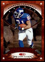 1997 Donruss Preferred #148 Checklist-T.Barber