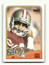 1988 Topps Base Set #43 Jerry Rice