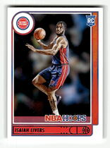 2021 Panini NBA Hoops #208 Isaiah Livers