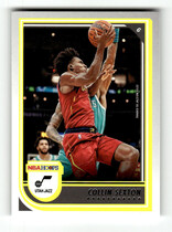 2022 Panini NBA Hoops #73 Collin Sexton