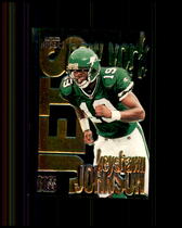1997 SkyBox Impact Boss Super Boss Foils #13SB Keyshawn Johnson