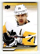 2023 Upper Deck Base Set Series 2 #389 Evgeni Malkin