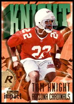 1997 SkyBox Impact #229 Tom Knight