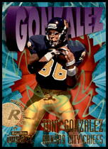 1997 SkyBox Impact #223 Tony Gonzalez