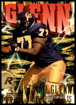 1997 SkyBox Impact #222 Tarik Glenn