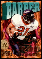 1997 SkyBox Impact #210 Tiki Barber