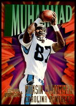 1997 SkyBox Impact #172 Muhsin Muhhammad