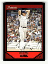 2007 Bowman Base Set #169 Chien-Ming Wang