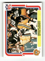 1980 Fleer Team Action #19 Packers