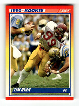 1990 Score Base Set #652 Tim Ryan