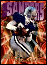 1997 SkyBox Impact #150 Deion Sanders