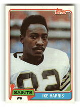 1981 Topps Base Set #91 Ike Harris