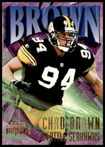 1997 SkyBox Impact #103 Chad Brown