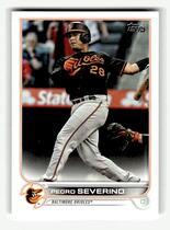 2022 Topps Base Set #72 Pedro Severino