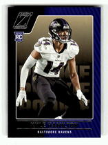 2022 Panini Zenith (Retail) #138 Kyle Hamilton