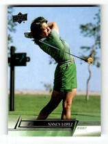 2024 Upper Deck Base Set #6 Nancy Lopez