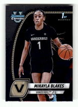 2024 Bowman Chrome University #55 Mikayla Blakes