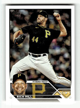 2023 Topps Update #US17 Rich Hill
