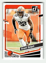 2023 Donruss Base Set #66 Grant Delpit