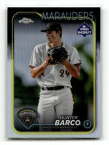 2024 Topps Pro Debut Chrome #PDC-183 Hunter Barco