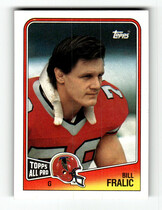 1988 Topps Base Set #388 Bill Fralic