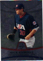 2010 Bowman Platinum Prospects #PP45 Nick Ramirez