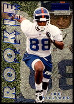 1997 SkyBox Premium Rookie Preview #10RP Ike Hilliard